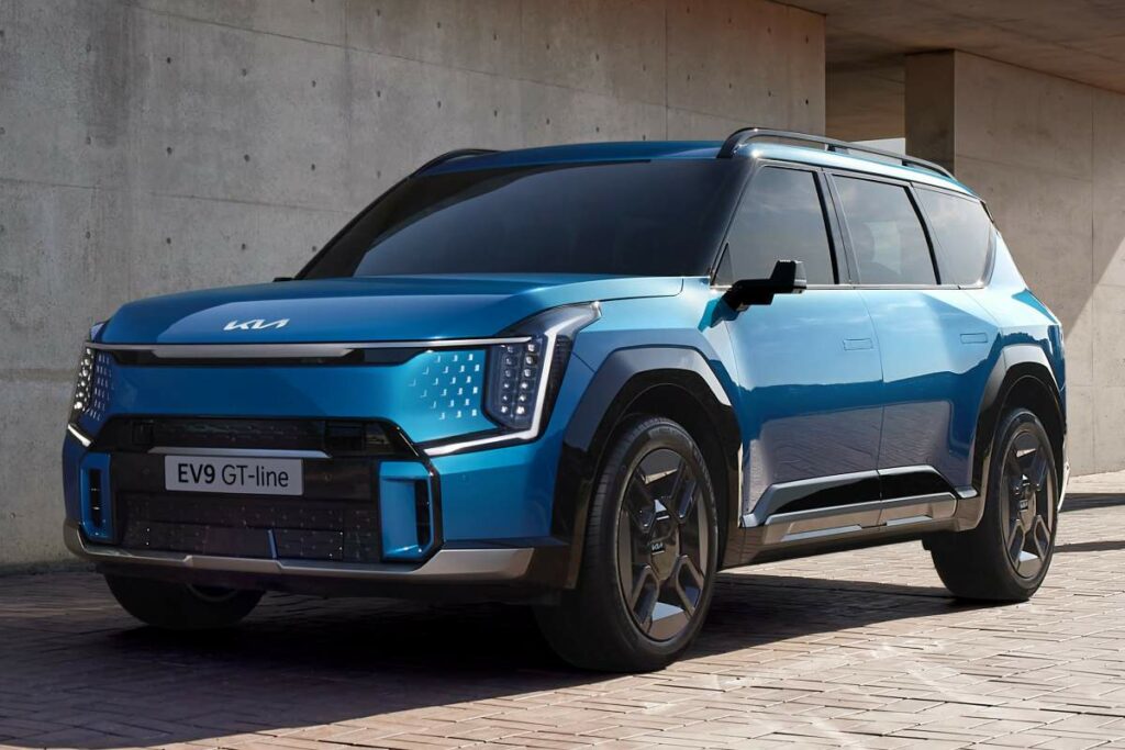 Kia unveils EV9 electric 7seater SUV, Lifestyle News AsiaOne